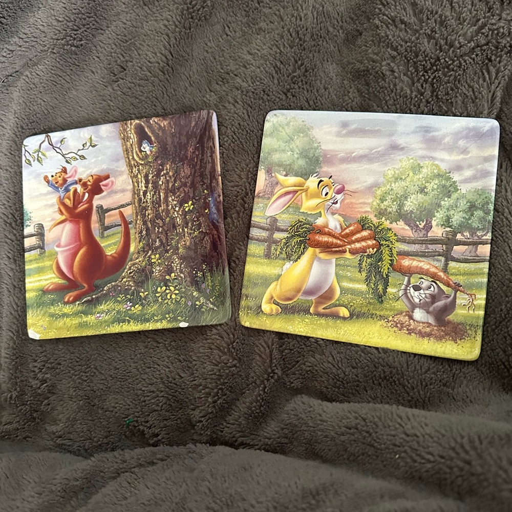 Vintage Winnie the Pooh plates